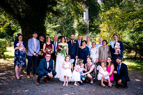 Emma and Gareth's Wedding at Trevor Manor with Celynnen Photography