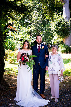 Emma and Gareth's Wedding at Trevor Manor with Celynnen Photography