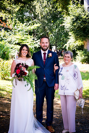 Emma and Gareth's Wedding at Trevor Manor with Celynnen Photography