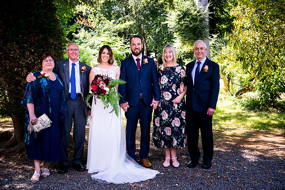 Emma and Gareth's Wedding at Trevor Manor with Celynnen Photography