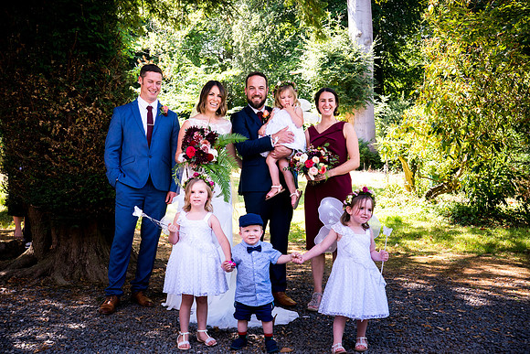 Emma and Gareth's Wedding at Trevor Manor with Celynnen Photography
