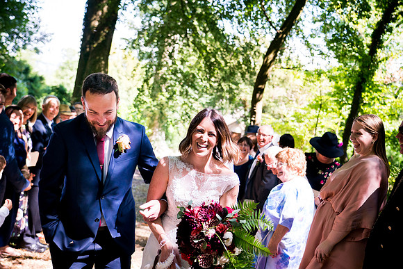 Emma and Gareth's Wedding at Trevor Manor with Celynnen Photography