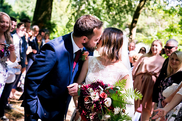 Emma and Gareth's Wedding at Trevor Manor with Celynnen Photography