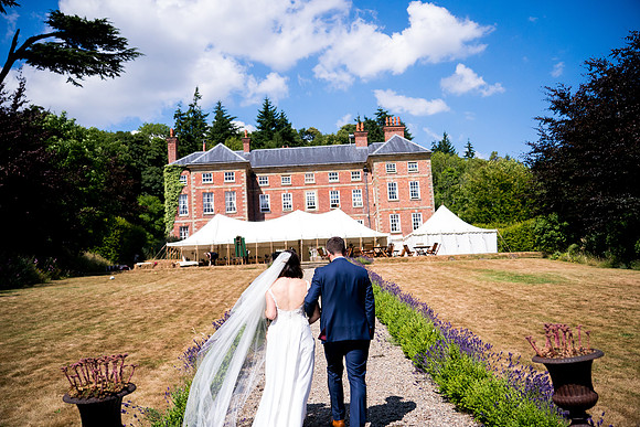 Emma and Gareth's Wedding at Trevor Manor with Celynnen Photography