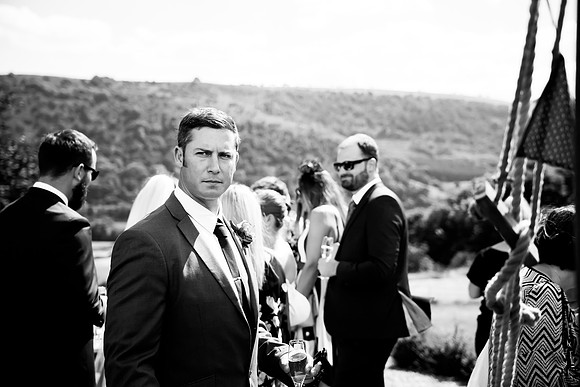 Emma and Gareth's Wedding at Trevor Manor with Celynnen Photography
