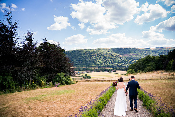 Emma and Gareth's Wedding at Trevor Manor with Celynnen Photography