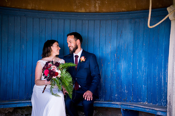 Emma and Gareth's Wedding at Trevor Manor with Celynnen Photography