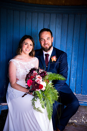 Emma and Gareth's Wedding at Trevor Manor with Celynnen Photography