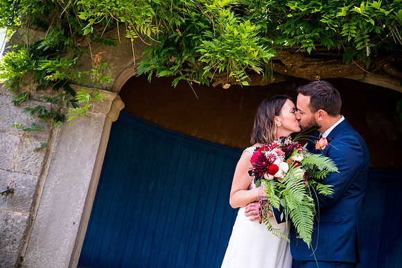 Emma and Gareth's Wedding at Trevor Manor with Celynnen Photography