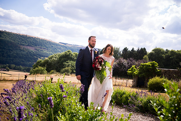 Emma and Gareth's Wedding at Trevor Manor with Celynnen Photography