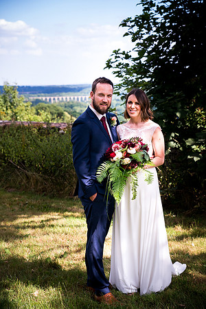 Emma and Gareth's Wedding at Trevor Manor with Celynnen Photography
