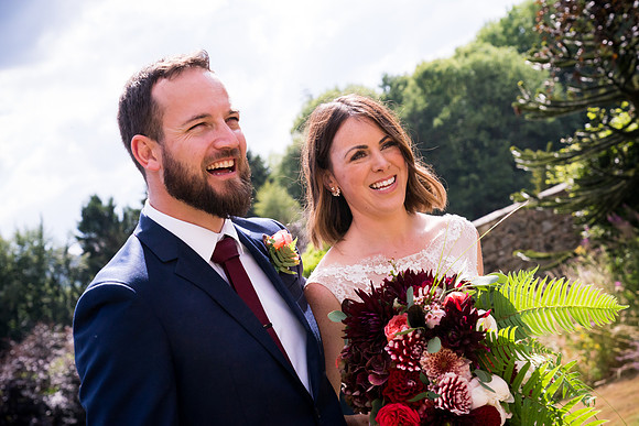 Emma and Gareth's Wedding at Trevor Manor with Celynnen Photography