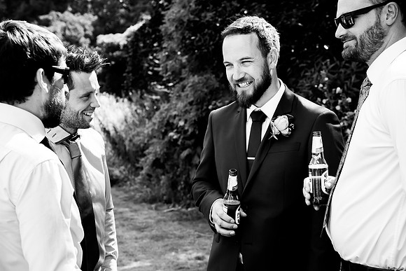 Emma and Gareth's Wedding at Trevor Manor with Celynnen Photography