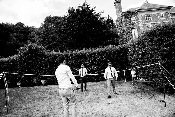 Emma and Gareth's Wedding at Trevor Manor with Celynnen Photography