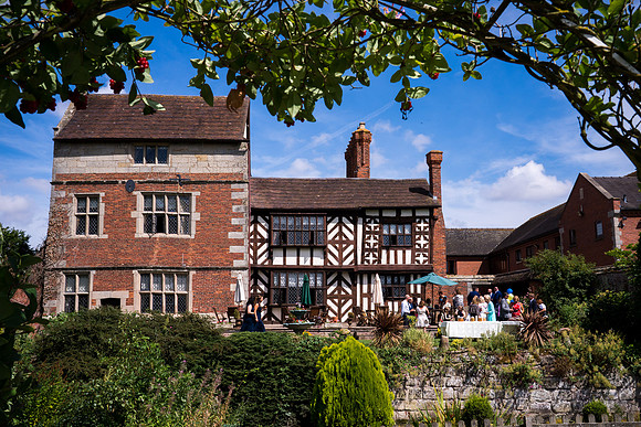 Ulrika and Alec's Wedding at Albright Hussey Manor