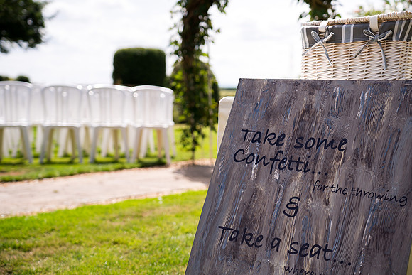 Ulrika and Alec's Wedding at Albright Hussey Manor