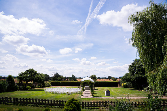 Ulrika and Alec's Wedding at Albright Hussey Manor