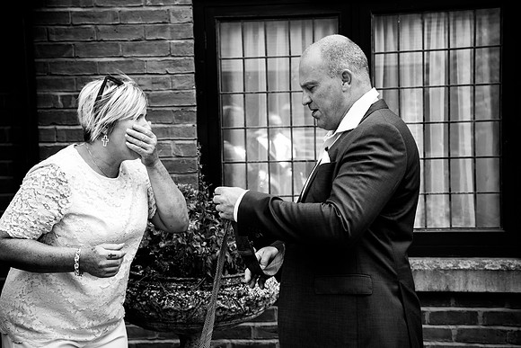 Ulrika and Alec's Wedding at Albright Hussey Manor