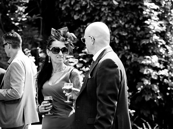 Ulrika and Alec's Wedding at Albright Hussey Manor