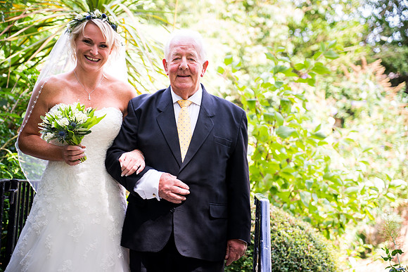 Ulrika and Alec's Wedding at Albright Hussey Manor