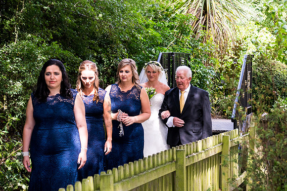 Ulrika and Alec's Wedding at Albright Hussey Manor