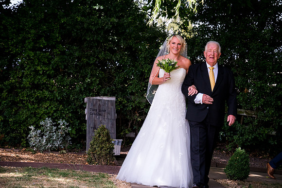 Ulrika and Alec's Wedding at Albright Hussey Manor