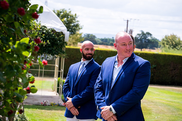 Ulrika and Alec's Wedding at Albright Hussey Manor