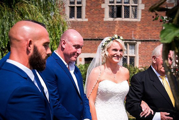 Ulrika and Alec's Wedding at Albright Hussey Manor