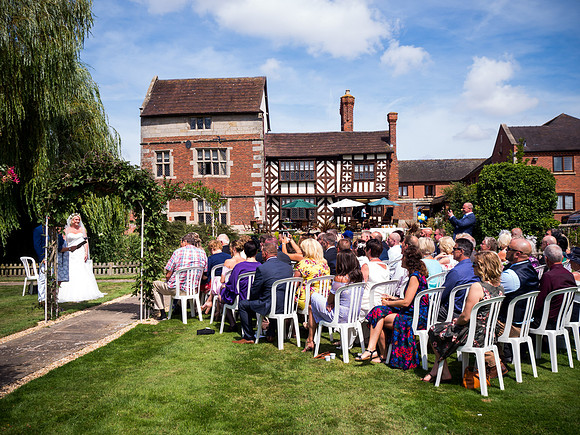 Ulrika and Alec's Wedding at Albright Hussey Manor