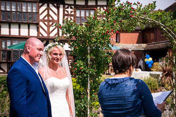 Ulrika and Alec's Wedding at Albright Hussey Manor