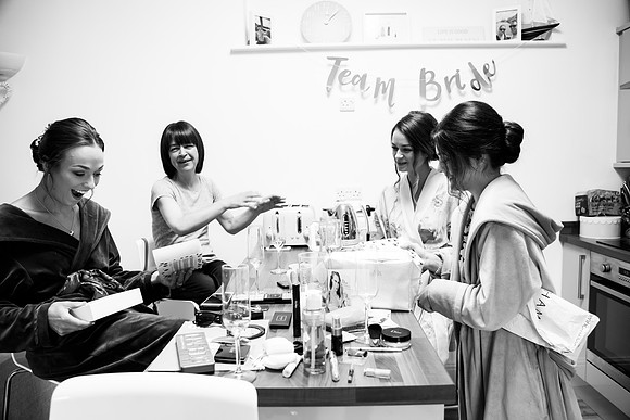 Miles and Louise's Wedding at The Outbuildings in Anglesey