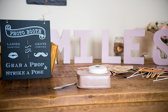 Miles and Louise's Wedding at The Outbuildings in Anglesey