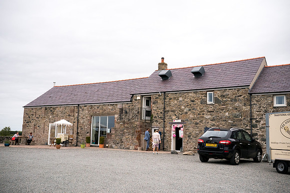 Miles and Louise's Wedding at The Outbuildings in Anglesey