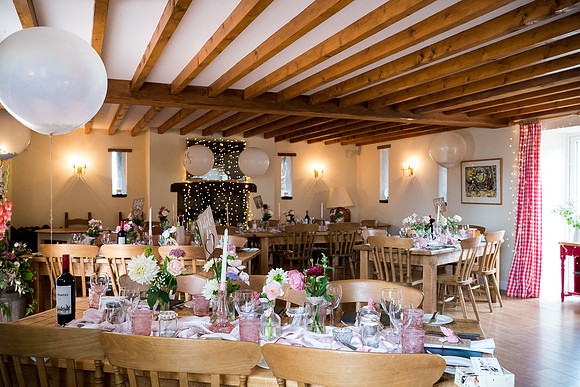 Miles and Louise's Wedding at The Outbuildings in Anglesey