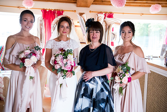 Miles and Louise's Wedding at The Outbuildings in Anglesey
