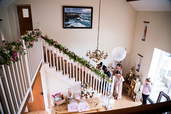 Miles and Louise's Wedding at The Outbuildings in Anglesey
