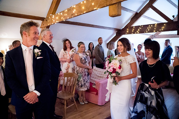 Miles and Louise's Wedding at The Outbuildings in Anglesey