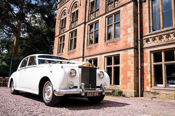Amy and David's Wedding at Soughton Hall with Celynnen Photography