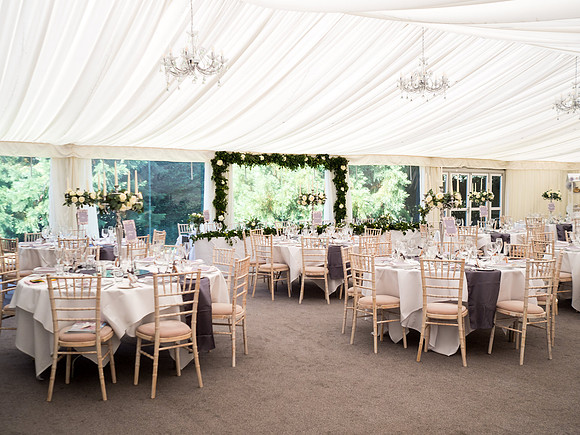 Amy and David's Wedding at Soughton Hall with Celynnen Photography