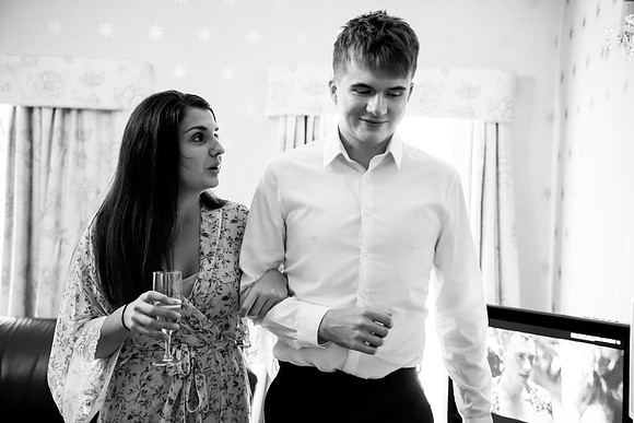 Harriett and Brian's Wedding at Portmeirion with Celynnen Photography
