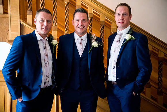 Harriett and Brian's Wedding at Portmeirion with Celynnen Photography