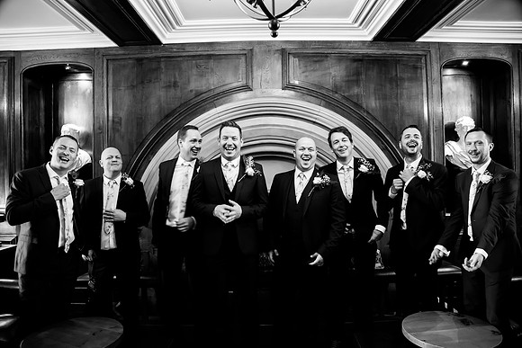 Harriett and Brian's Wedding at Portmeirion with Celynnen Photography