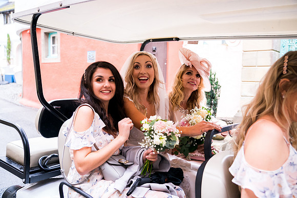 Harriett and Brian's Wedding at Portmeirion with Celynnen Photography