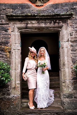 Harriett and Brian's Wedding at Portmeirion with Celynnen Photography
