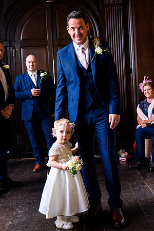 Harriett and Brian's Wedding at Portmeirion with Celynnen Photography