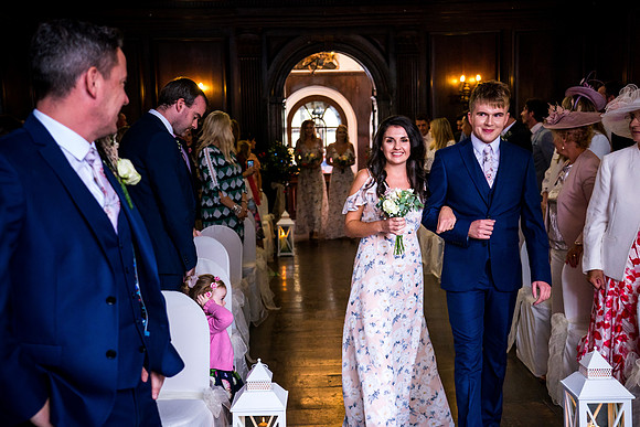 Harriett and Brian's Wedding at Portmeirion with Celynnen Photography