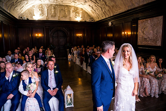 Harriett and Brian's Wedding at Portmeirion with Celynnen Photography
