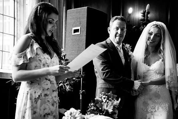 Harriett and Brian's Wedding at Portmeirion with Celynnen Photography