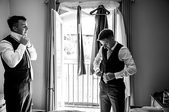 Jessica and Daniel's Wedding at The Lion Quays Hotel