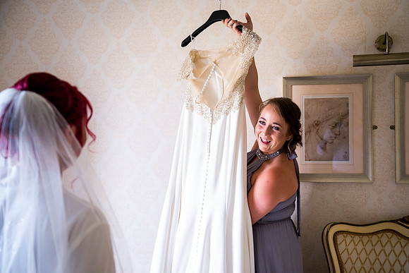 Jessica and Daniel's Wedding at The Lion Quays Hotel